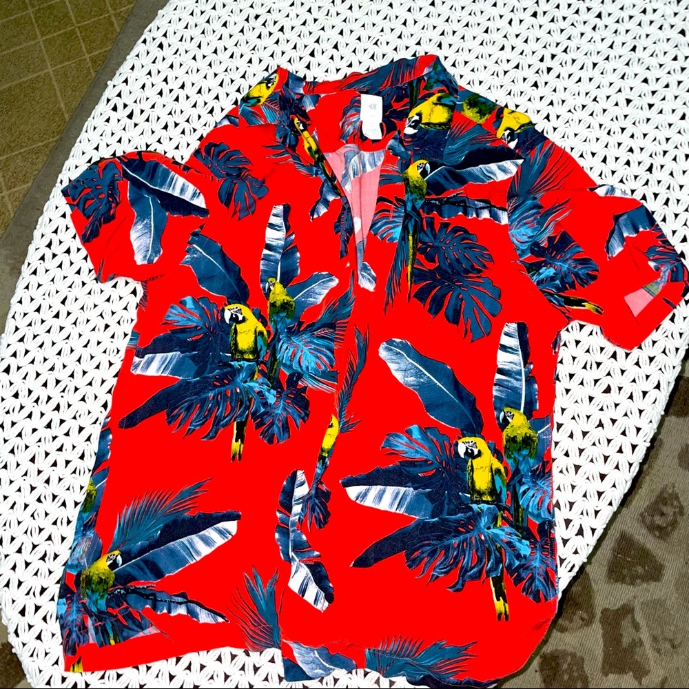 Floral Shirt